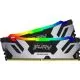 Memorie Desktop Kingston Fury Renegade RGB, 64GB(2 x 32GB) DDR5, 6000Mhz