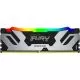 Memorie Desktop Kingston Fury Renegade RGB, 32GB DDR5, 6000Mhz, Black