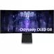 Monitor OLED Samsung  Odyssey G8 G85SB, 34", Curbat, UWQHD, 0.1ms, Argintiu