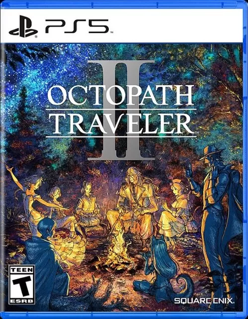 Octopath Traveler 2 - PS5