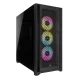 Carcasa PC Corsair iCUE 5000D RGB AIRFLOW, Black