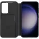 Husa Samsung Smart View Wallet pentru Galaxy S23, Black