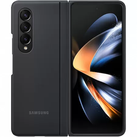 Husa Samsung Slim Standing pentru Galaxy Z Fold4, Black