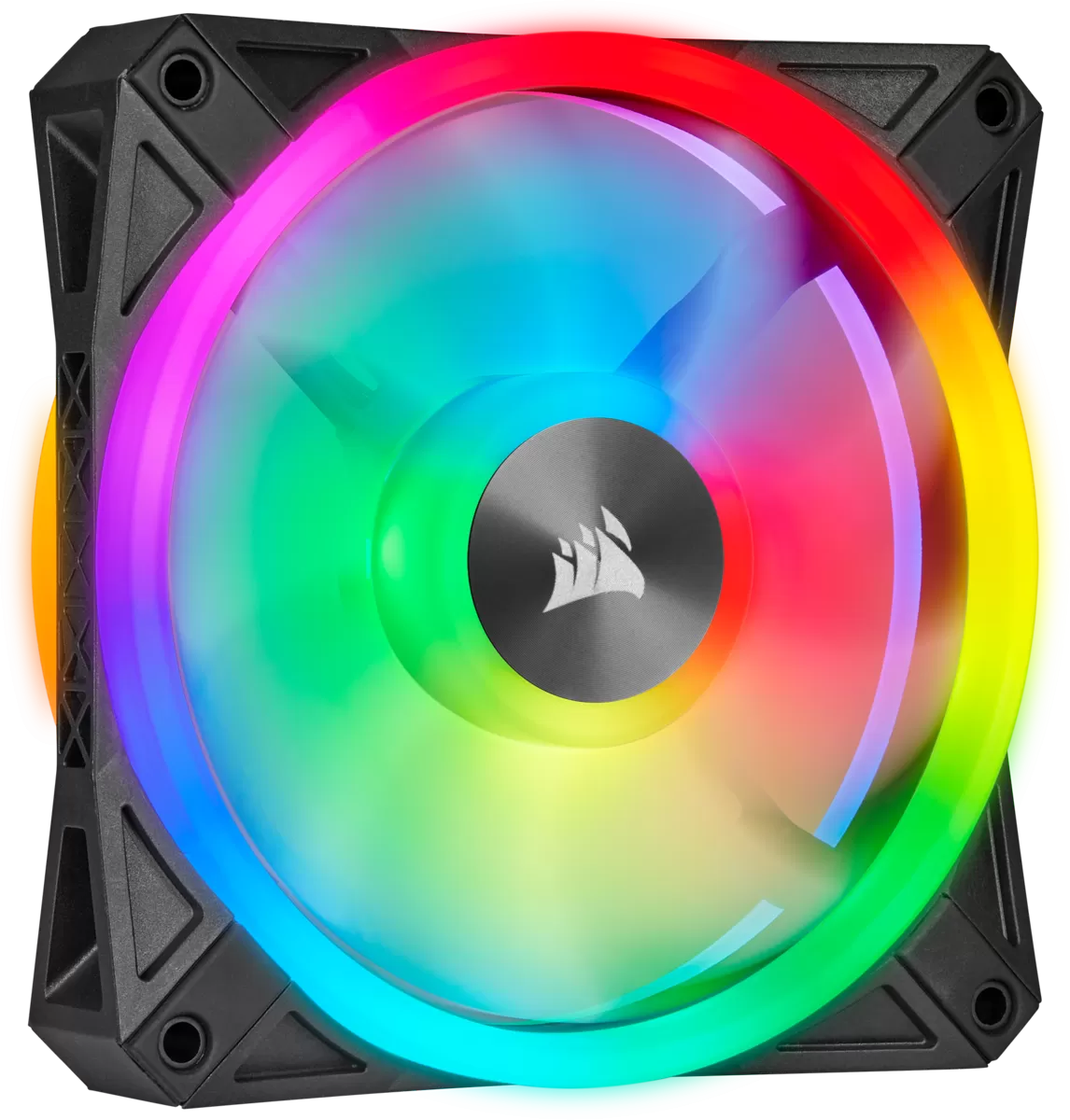 Ventilator Corsair iCUE QL120 RGB 120mm PWM Fan