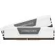 Memorie Desktop Corsair Vengeance, 64GB(2 x 32GB) DDR5, 5200Mhz, White