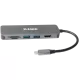 Hub USB D-Link DUB-2327 6-in-1 USB-C