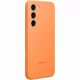 Husa Samsung pentru Galaxy S23 Plus, Silicon, Orange
