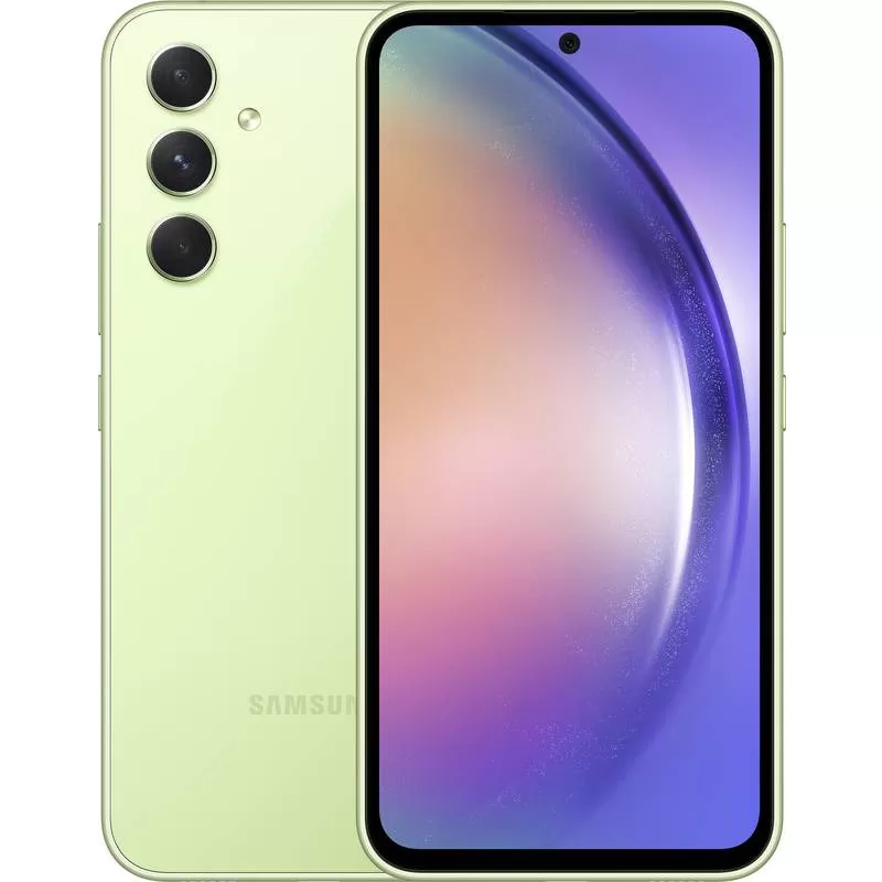 Telefon Mobil Samsung Galaxy A54 A546, 256GB Flash, 8GB RAM, Dual SIM, 5G, Lime