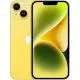 Telefon Mobil Apple iPhone 14, 256GB Flash, Nano SIM + eSIM, 5G, Yellow