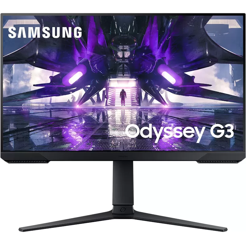Monitor LED Samsung LS24AG300NRXEN, 23.8 , Full HD, 1ms, Negru