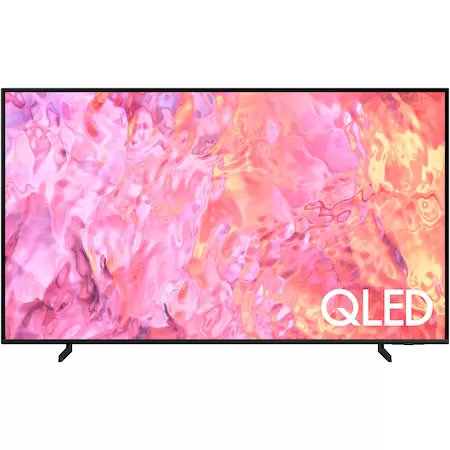 Televizor QLED Samsung Smart TV QE55Q60CAUXXH, 138cm, 4K Ultra HD, Negru