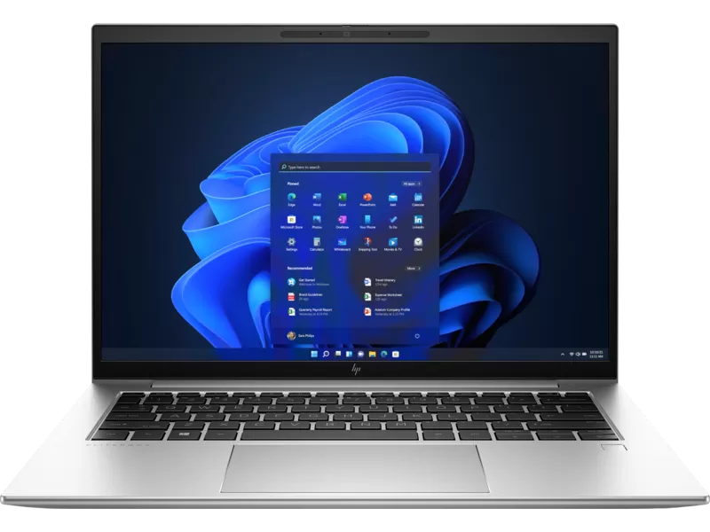Ultrabook HP EliteBook 840 G9, 14  WUXGA Touch 250nits, Intel Core i7-1255U, RAM 16GB, SSD 1TB, Windows 11 Pro, Argintiu
