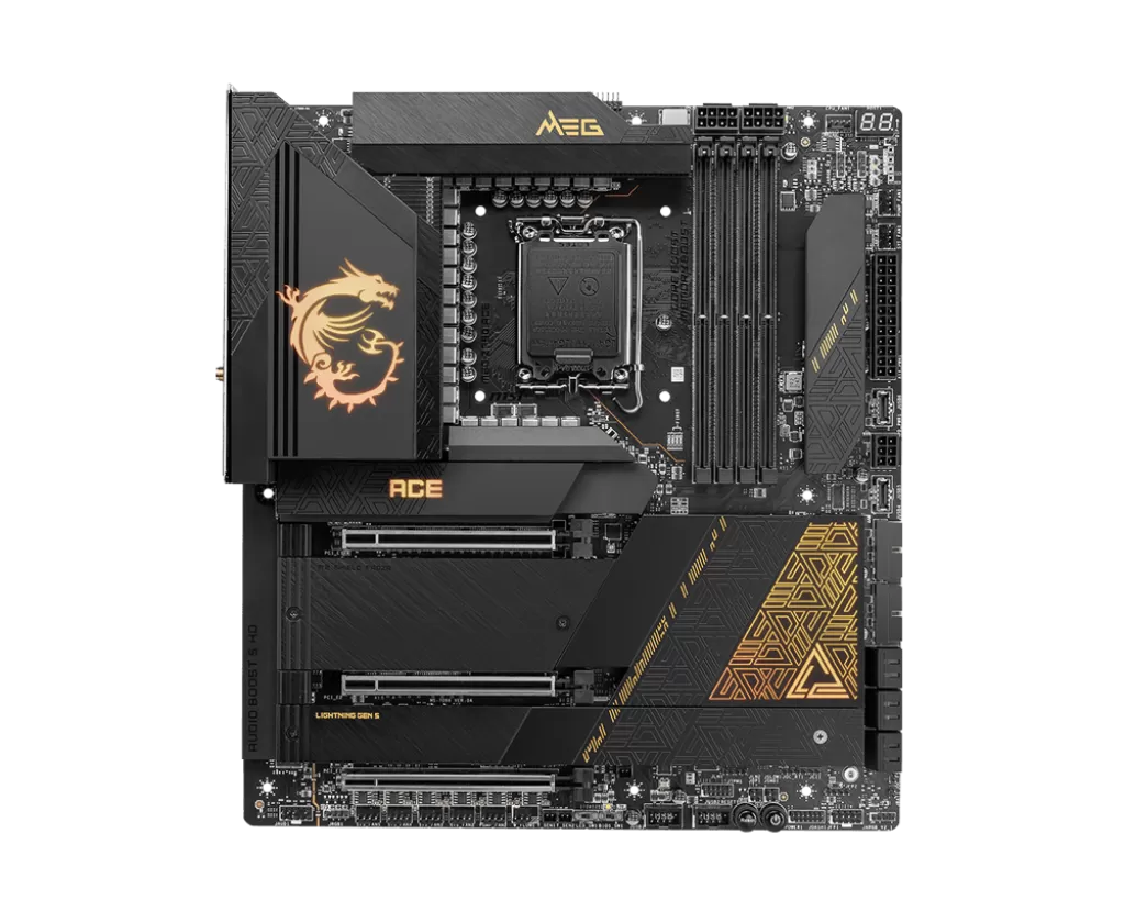 Placa de baza MSI MEG Z790 ACE, Socket 1700