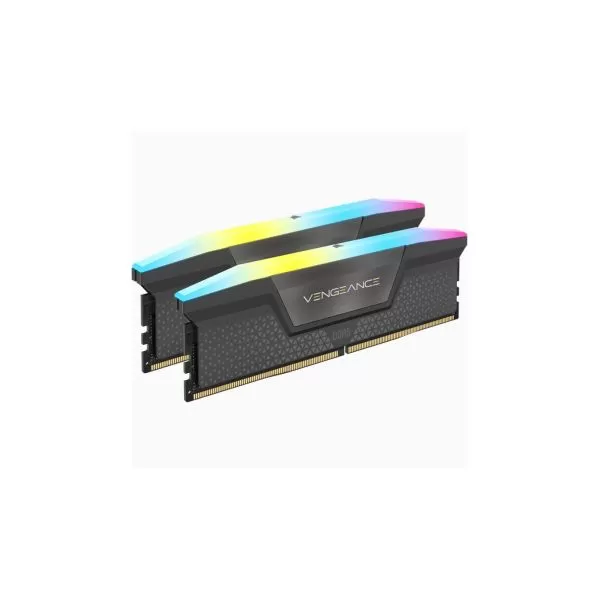Memorie Desktop Corsair Vengeance RGB, 64GB(2 x 32GB) DDR5