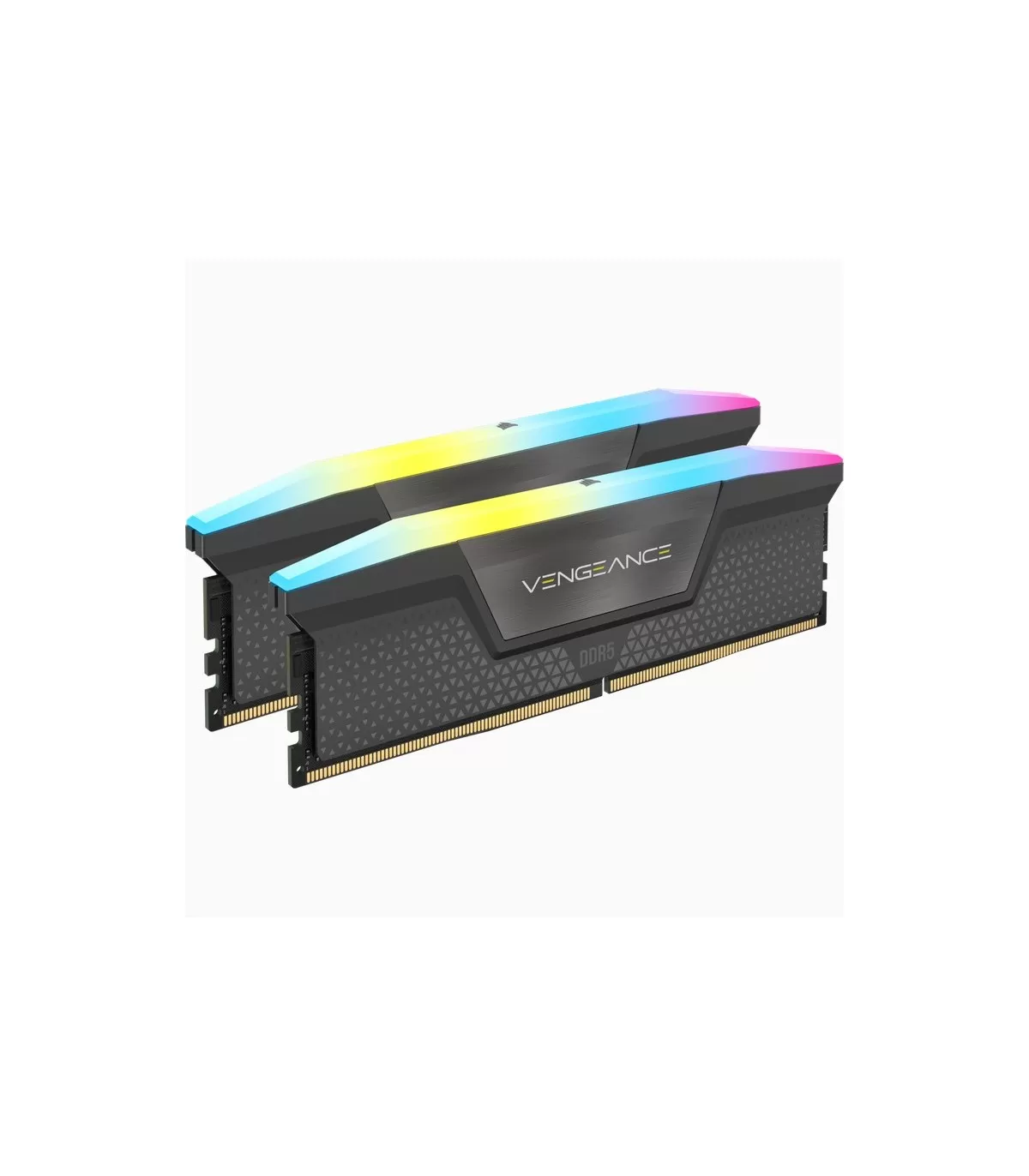 Memorie Desktop Corsair Vengeance RGB, 64GB(2 x 32GB) DDR5