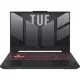 Notebook Asus TUF FA507NU, 15.6" Full HD, AMD Ryzen 7 7735HS, RTX 4050-6GB, RAM 16GB, SSD 512GB, No OS, Jaeger Gri