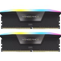 Memorie Desktop Corsair Vengeance RGB, 32GB(2 x 16GB) DDR5, 6000Mhz, CL30