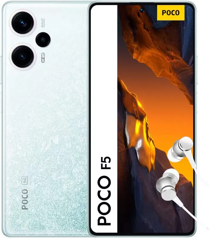 Telefon Mobil Xiaomi Poco F5, 256GB Flash, 12GB RAM, Dual SIM, 5G