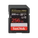 Card de memorie Sandisk Extreme PRO SDXC UHS-I, 256GB