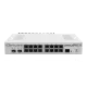 Router Mikrotik CCR2004-16G-2S+PC, 16x1000Mbps + 2xSFP+