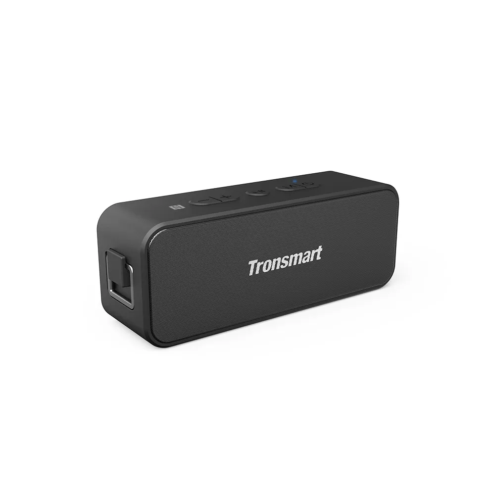 Boxa Portabila Tronsmart T2 Plus, Bluetooth, Negru