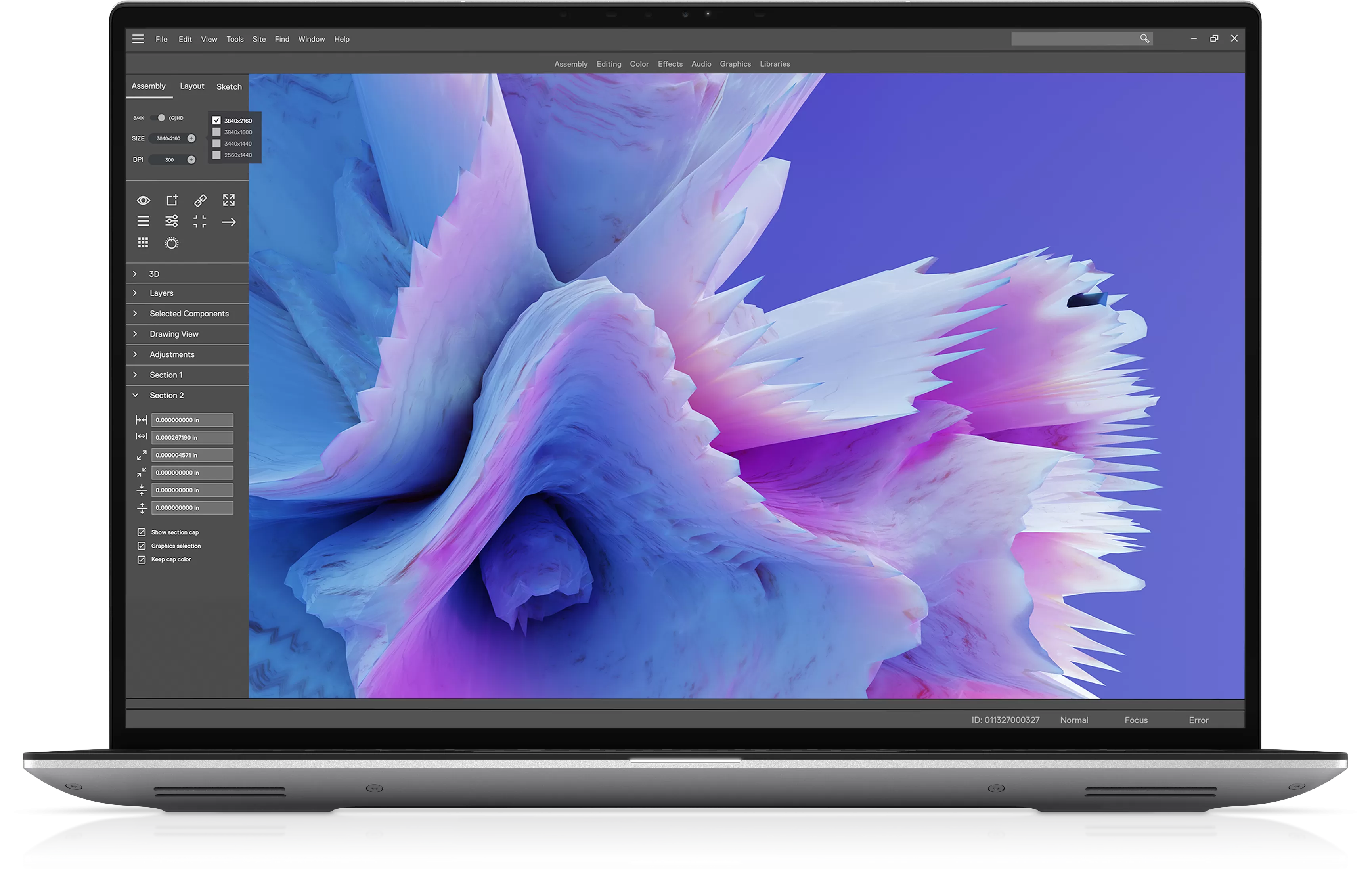 Notebook Dell Precision 5480, 14  Full HD+, Intel Core i7-13800H, RTX 2000 Ada-8GB, RAM 32GB, SSD 1TB, Windows 11 Pro, ProSupport