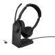 Casti Jabra Evolve2 55, Link380a, UC, Stereo, Charging Stand