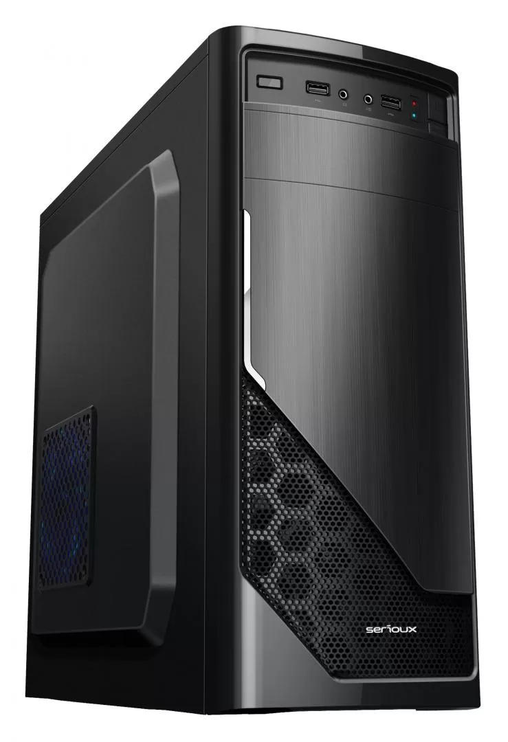 Carcasa pc serioux basic 450w black