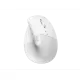 Mouse Logitech Lift For Mac, Vertical Ergonomic, Off White/Pale Gray