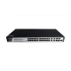 Switch Hikvision DS-3E2528P(B), cu management, cu PoE, 28x1000Mbps RJ45