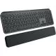 Tastatura Logitech MX Keys S, Layout US, Palm Rest, Graphite