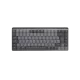 Tastatura Logitech MX Mechanical, Linear, Layout US, Graphite
