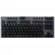 Tastatura Logitech G915 Tenkeyless Lightspeed, Linear, Layout US, Carbon Black