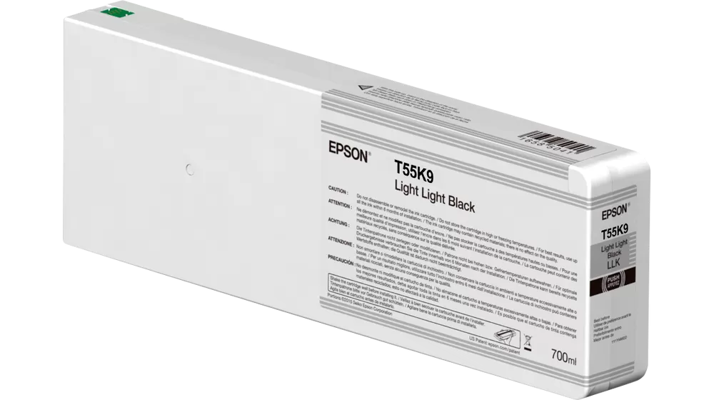Cartus Inkjet Epson UltraChrome T55K900 700ml Light Light Black