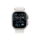 Smartwatch Apple Watch Ultra 2 GPS + Cellular, 49mm, Carcasa Titanium, Bratara White Ocean