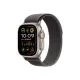 Smartwatch Apple Watch Ultra 2 GPS + Cellular, 49mm, Carcasa Titanium, Bratara Blue/Black Trail, S/M
