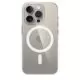 Husa de protectie Apple Clear Case cu MagSafe pentru iPhone 15 Pro