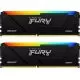 Memorie Desktop Kingston Fury Beast RGB, 32GB(2 x 16GB) DDR4, 3200Mhz, CL16-20-20