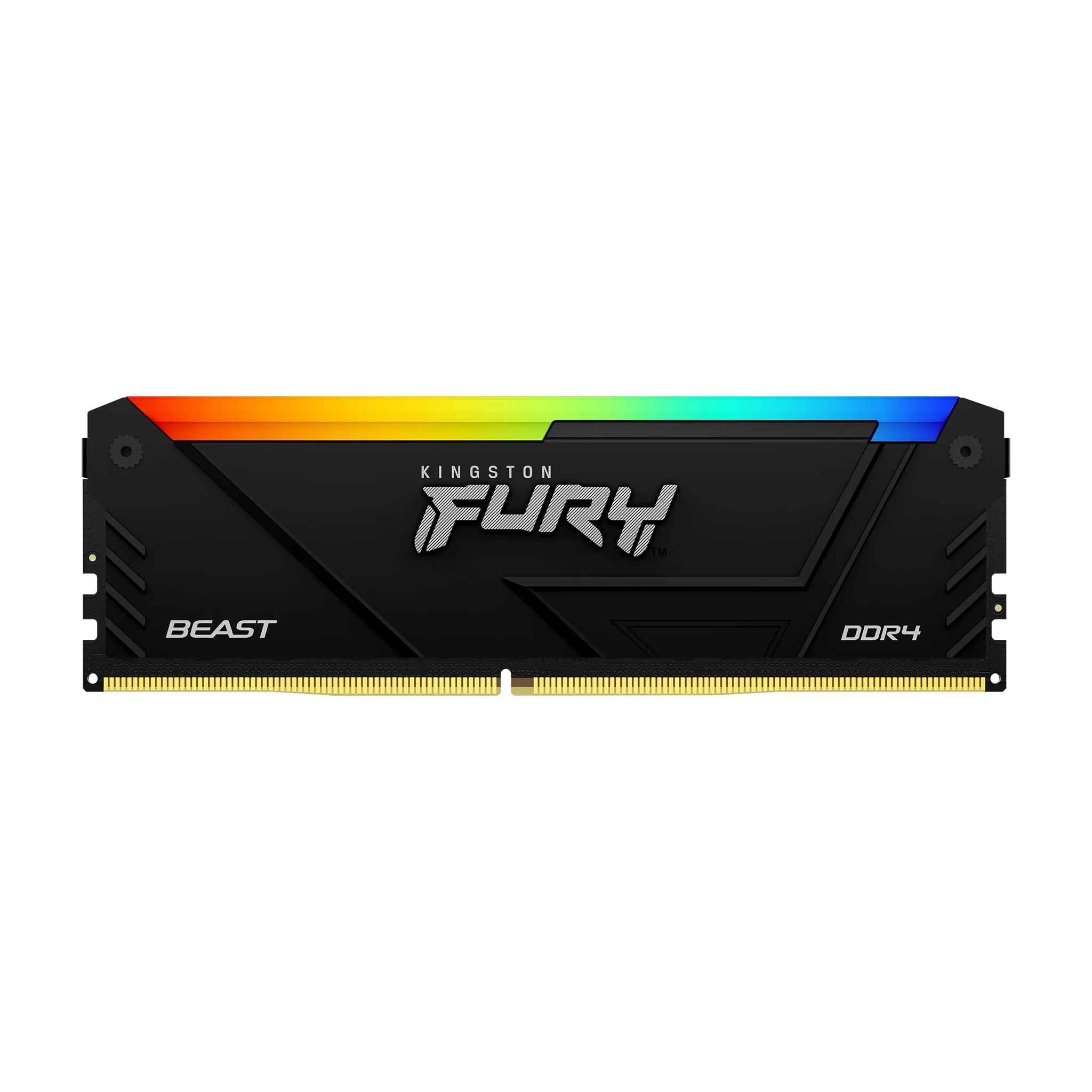 Memorie Desktop Kingston Fury Beast RGB, 16GB(2 x 8GB) DDR4
