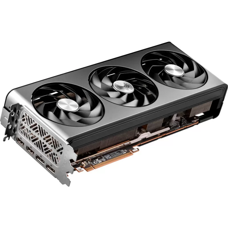 Placa Video Sapphire NITRO+ AMD Radeon RX 7700 XT, 12GB GDDR6, 192