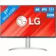 Monitor LED LG 27UP650P-W, 27", 4K Ultra HD, 5ms, Alb/Argintiu