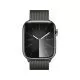 Smartwatch Apple Watch 9 GPS + Cellular, 45mm, Carcasa Stainless Steel Graphite, Bratara Graphite  Milanese