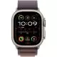 Smartwatch Apple Watch Ultra 2 GPS + Cellular, 49mm, Carcasa Titanium, Bratara Indigo Alpine, Medium