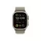 Smartwatch Apple Watch Ultra 2 GPS + Cellular, 49mm, Carcasa Titanium, Bratara Olive Alpine, Medium