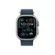 Smartwatch Apple Watch Ultra 2 GPS + Cellular, 49mm, Carcasa Titanium, Bratara Blue Ocean