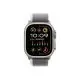 Smartwatch Apple Watch Ultra 2 GPS + Cellular, 49mm, Carcasa Titanium, Bratara Green/Grey Trail - S/M