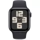 Smartwatch Apple Watch SE GPS + Cellular, 40mm, Carcasa Midnight Aluminium, Bratara Midnight Sport - S/M