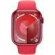 Smartwatch Apple Watch 9 GPS + Cellular, 45mm, Carcasa RED Aluminium Case, Bratara RED Sport - M/L