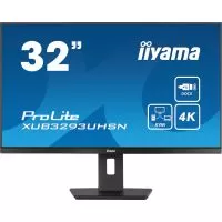Monitor LED iiyama ProLite XUB3293UHSN-B5, 31.5", 4K Ultra HD, 4ms, Negru