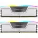 Memorie Desktop Corsair Vengeance RGB, 32GB(2 x 16GB) DDR5, 5600Mhz, CL36, White